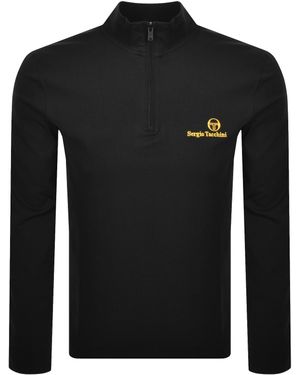 Sergio Tacchini Daytone Cycling Top - Black