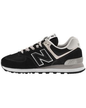 New Balance 574 Trainers - Black