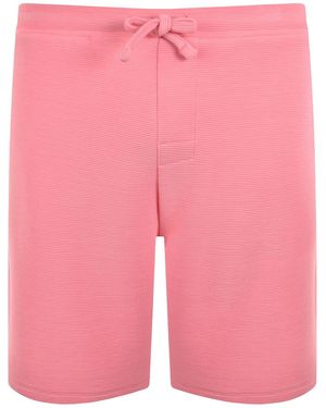 BOSS BUSINESS Boss Rib Shorts - Pink