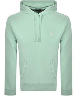 Ralph Lauren Long Sleeve Hoodie - Green