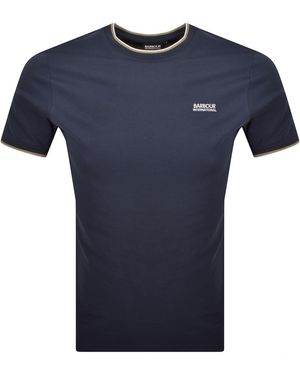 Barbour Ashmann T Shirt - Blue