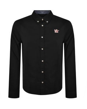 True Religion Buddha Patch Shirt - Black