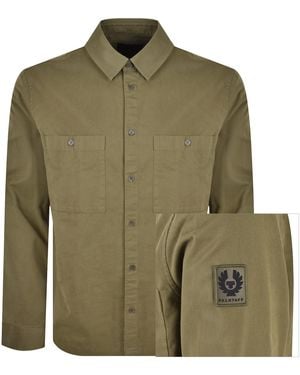 Belstaff Outpost Long Sleeved Shirt - Green