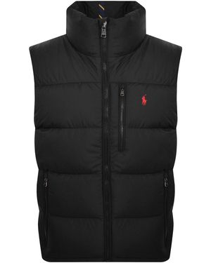 Ralph Lauren Gorham Down Gilet - Black