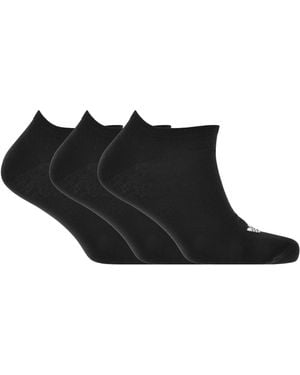 adidas Originals 3 Pack Liner Socks - Black