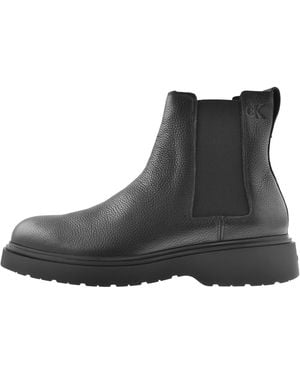 Calvin Klein Chelsea Boots Triple - Black