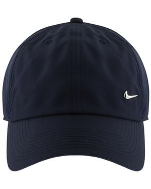 Nike Metal Swoosh Club Cap - Blue