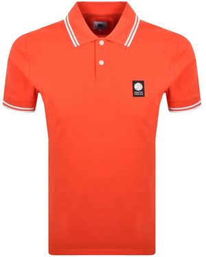 Pretty Green Polo T Shirt - Red