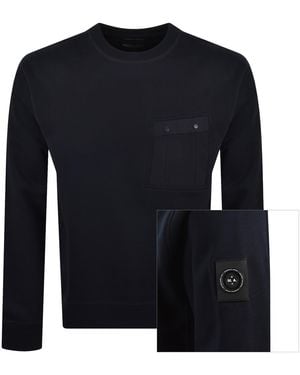 Marshall Artist Woodvale Sweatshirt - Blue