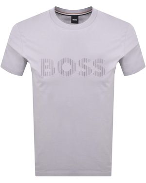 BOSS BUSINESS Boss Thompson 41 T Shirt Light - Purple