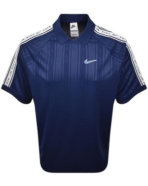 Nike Sportswear Short Sleeve T Shirt - Blue