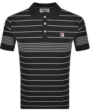 Fila Fila Logan Polo Shirt Fila - Black