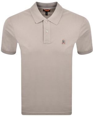 Parajumpers Wellington Polo T Shirt - Grey