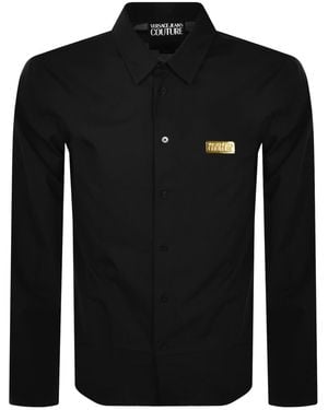 Versace Jeans Couture Couture Long Sleeve Shirt - Black