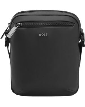 BOSS BUSINESS Boss Jace Crossbody Bag - Black
