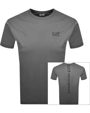 EA7 Emporio Armani Training T Shirt - Grey
