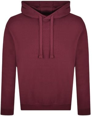 HUGO Dapo Hoodie - Red