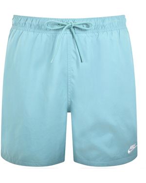 Nike Club Flow Shorts - Blue