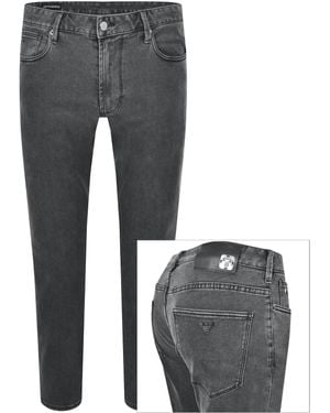 Armani Emporio J06 Slim Fit Jeans Light - Grey
