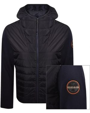 Napapijri D Tosa Jacket Blu Marine - Blue