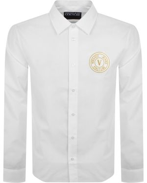Versace Jeans Couture Couture Long Sleeve Shirt - White