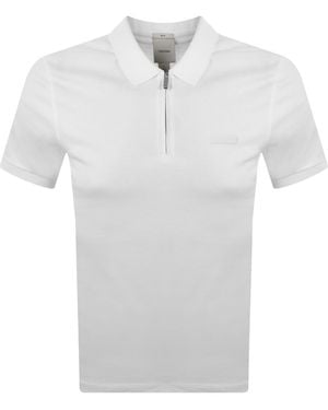 Calvin Klein Supima Cotton Polo - White