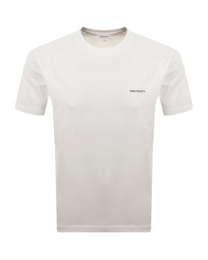Norse Projects Dyrehaven Logo T Shirt - White