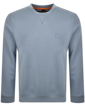 BOSS Boss Westart Sweatshirt Light - Blue