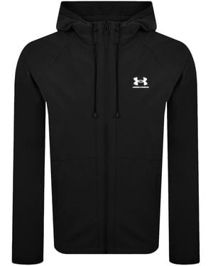 Under Armour Windbreaker Jacket - Black
