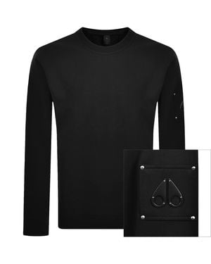 Moose Knuckles Hartsfield Sweatshirt - Black