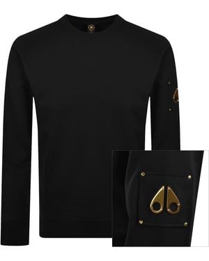 Moose Knuckles Hartsfield Sweatshirt - Black