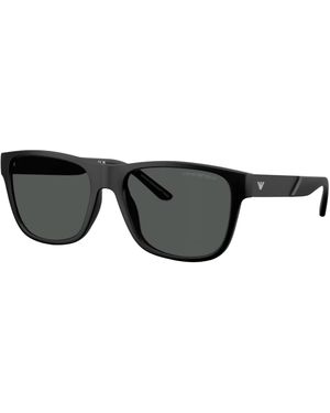 Armani Emporio 4243 Sunglasses - Black