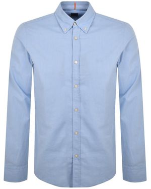 BOSS Boss Relegant 6 Regular Fit Shirt - Blue