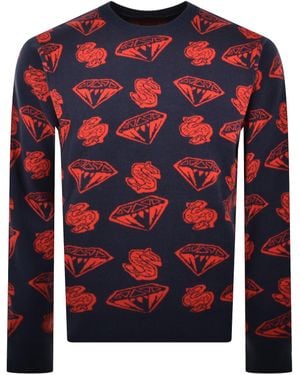 BBCICECREAM Knit Jumper - Red