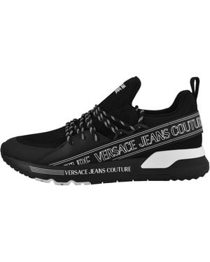 Versace Jeans Couture Couture Dynamic Sa3 Trainers - Black