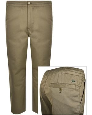 Lacoste Regular Fit Joggers - Green