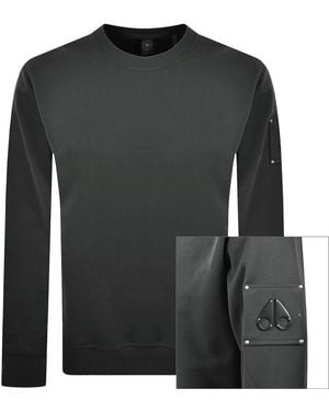 Moose Knuckles Hartsfield Sweatshirt - Black