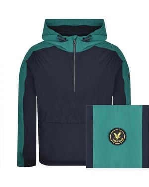 Lyle & Scott Archive Anorak Jacket - Blue