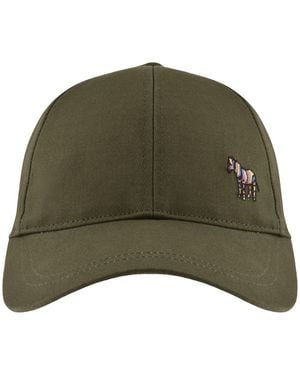 Paul Smith Baseball Cap - Green