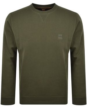 BOSS Boss Westart 1 Sweatshirt - Green
