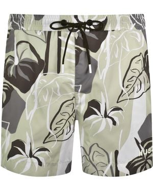 HUGO Calala Swim Shorts Light - Grey