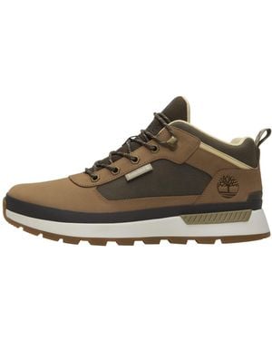 Timberland Field Trekker Trainers Mid - Brown