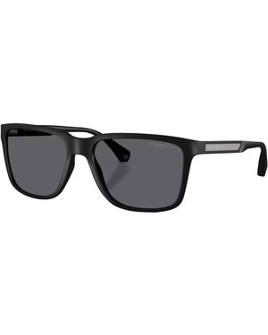 Armani Emporio Ea4047 Sunglasses - Black