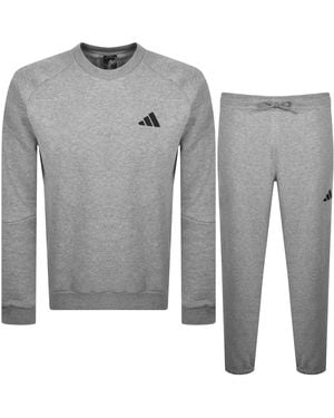 adidas Tracksuit - Gray