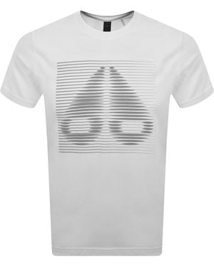 Moose Knuckles Raydaze T Shirt - Grey