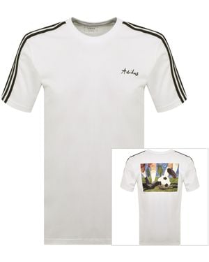 adidas Gallery T Shirt - White