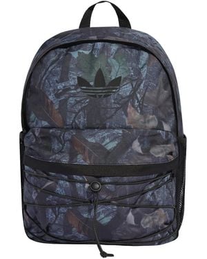 adidas Originals Forest Camo Backpack - Blue