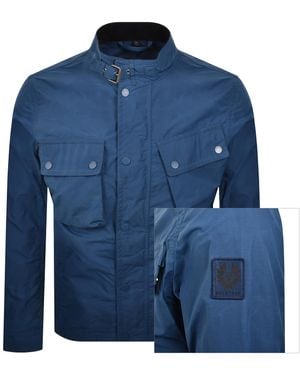 Belstaff Service Racemaster Jacket - Blue