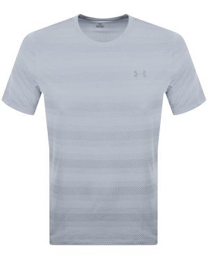 Under Armour Logo T Shirt - Blue