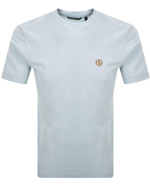 Henri Lloyd Dartmouth T Shirt Sky - Blue